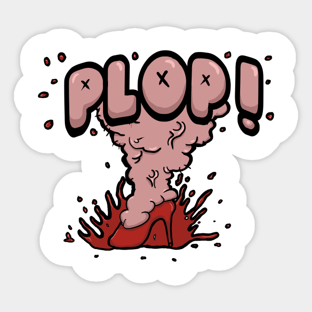 Binding of Isaac PLOP Sticker by MEWETT